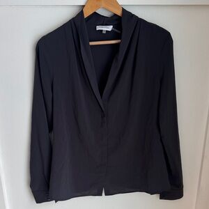 Calvin Klein Women's Gray Blouse